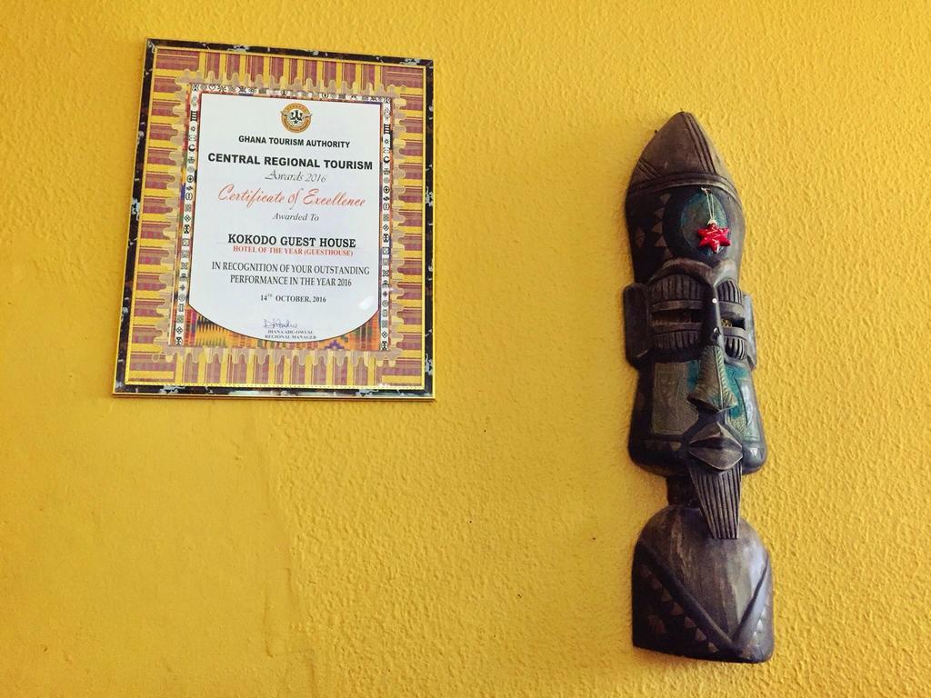 Kokodo Guest House Cape Coast Zewnętrze zdjęcie